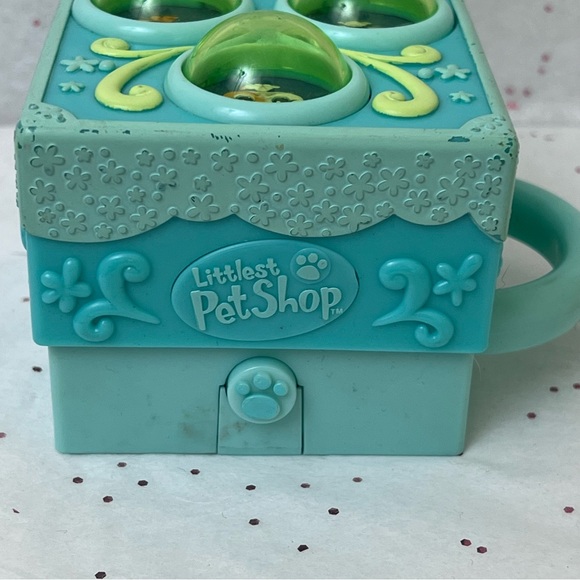 Littlest Pet Shop Teeny Tiniest Pet Playset LPS - Picture 8 of 12